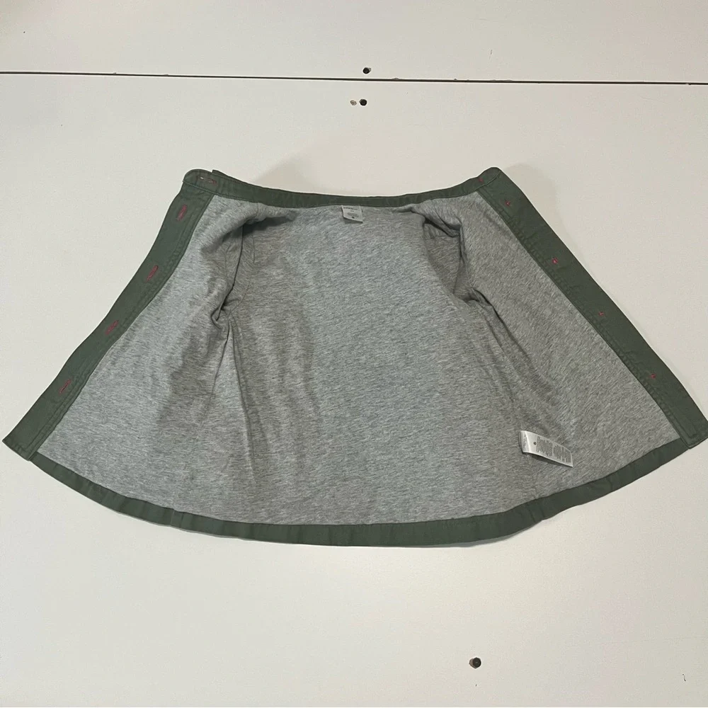 Simple Joys by Carter's | Toddler Girl Olive Twill Utility Jacket